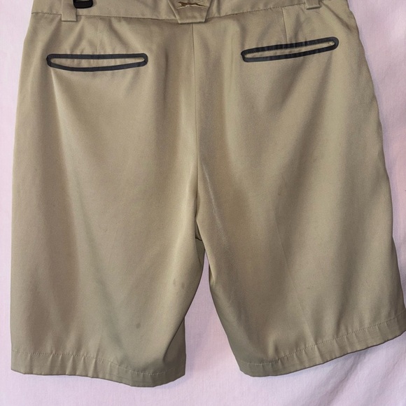 Slazenger Tan Golf Shorts - Picture 6 of 11